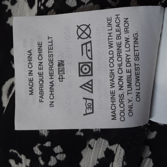 NWT J.Crew Mercantile Drapey Tie-Front Dress in Blossom Print S - Picture 15 of 16